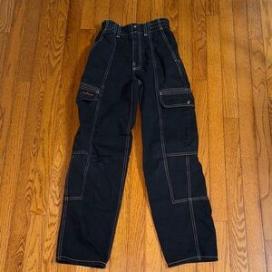 BDG Black Cargo Jeans for Kids